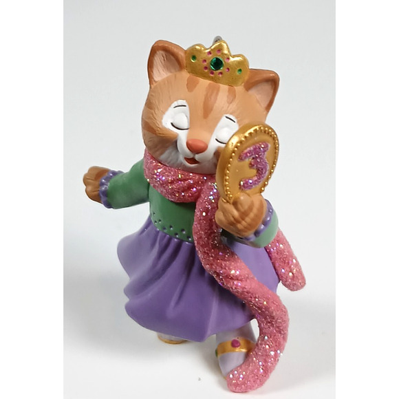 "My Third Christmas " 2005 Hallmark Keepsake Ornament Cat - Picture 2 of 11